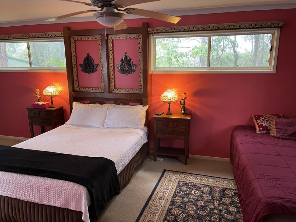 Tambaridge Bed & Breakfast Eagle Heights Exterior foto